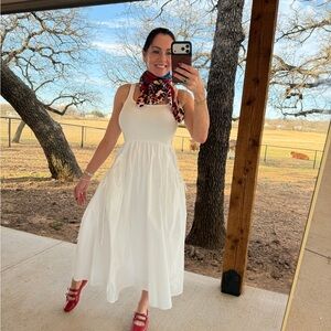 By Together White or Black Midi Dress